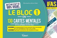 Le bloc 1 en 130 cartes mentales, IFAS aides-soignants : accompagnement et soins de la personne dans les activités de sa vie quotidienne et de sa vie sociale