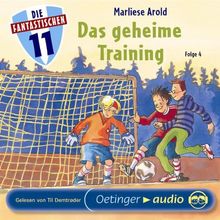 Die Fantastischen Elf  4: Das geheime Training. CD