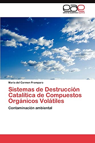 Sistemas de Destrucción Catalítica de Compuestos Orgánicos Volátiles: Contaminación ambiental