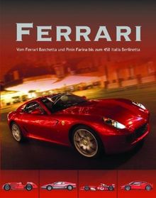 Ferrari: Vom Ferrari Barchetta und Pinin Farina bis zum 458 Italia Berlinetta