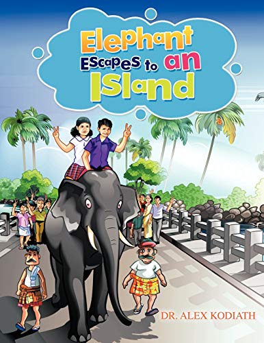 Elephant Escapes to An Island