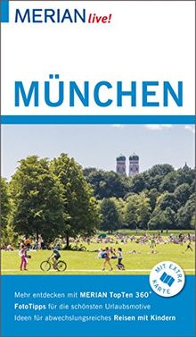 MERIAN live! Reiseführer München: Mit Extra-Karte zum Herausnehmen