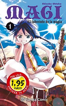 MM Magi nº 01  1,95 (Manga Manía, Band 2)