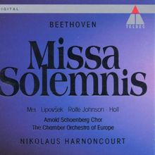 Missa Solemnis von Harnoncourt, Coe | CD | Zustand sehr gut