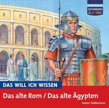 CD WISSEN Junior - Das will ich wissen - Das alte Rom / Das alte Ägypten, 1 CD