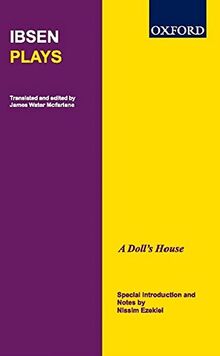 A Doll's House: A New Version by Frank McGuinness Ibsen, Henrik Johan ( Author ) Feb-27-1997 Paperback