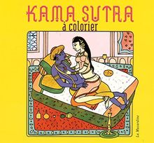 Kama Sutra : à colorier
