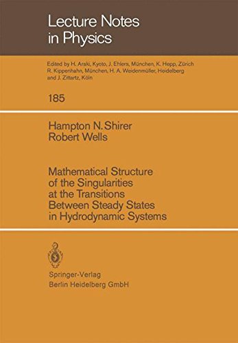 Mathematical Structure of the Singularities at the Transitions Between Steady States in Hydrodynamic Systems (Lecture Notes in Physics)