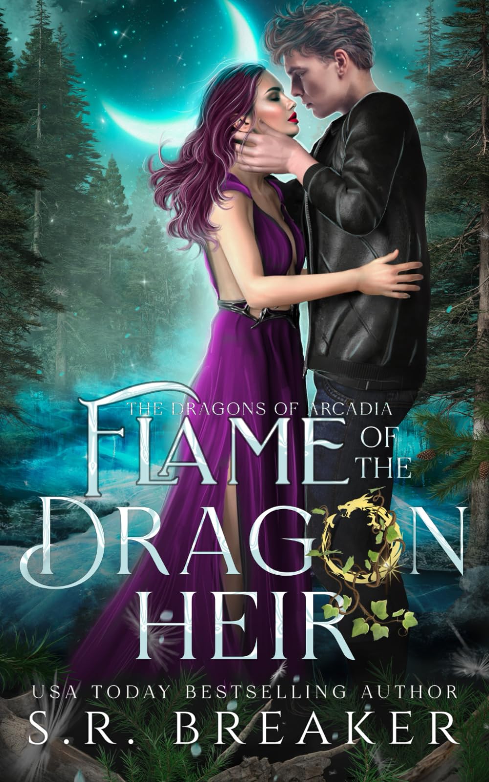 Flame of the Dragon Heir (The Dragons of Arcadia, Band 4)