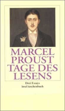 Tage des Lesens: Drei Essays (insel taschenbuch)