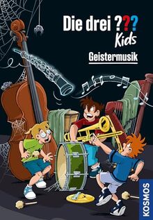 Die drei ??? Kids, 101, Geistermusik