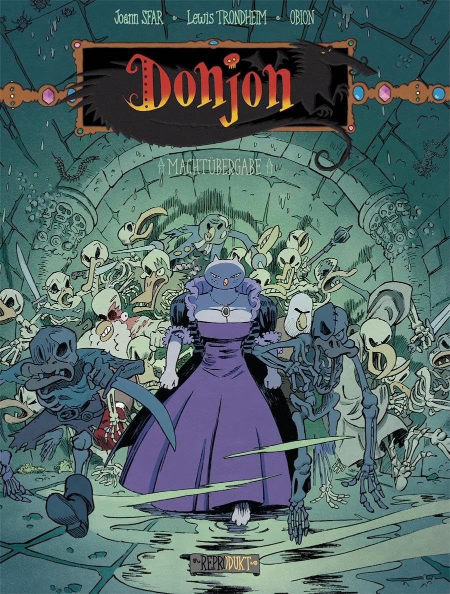 Donjon Abenddämerung 113: Machtübergabe
