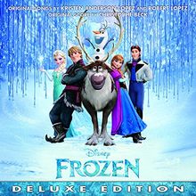 Frozen (Die Eiskönigin - Völlig Unverfroren) (Deluxe Edition)