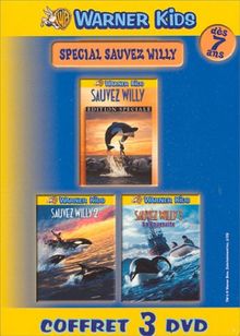 Coffret Spécial Sauvez Willy 3 DVD [FR Import]