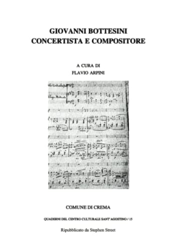 Giovanni Bottesini Concertista e Compositore