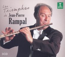 Les Triomphes de Jean-Pierre Rampal von Rampal,Jean-Pierre, Scimone,Claudio | CD | Zustand gut