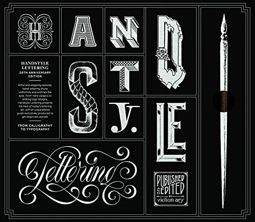 Handstyle Lettering Boxset edition