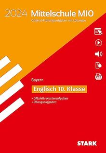 STARK Original-Prüfungen und Training Mittelschule M10 2024 - Englisch - Bayern