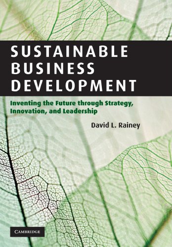 Sustainable Business Development: Inventing the Future Through Strategy, Innovation, and Leadership