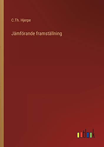 Jämförande framställning