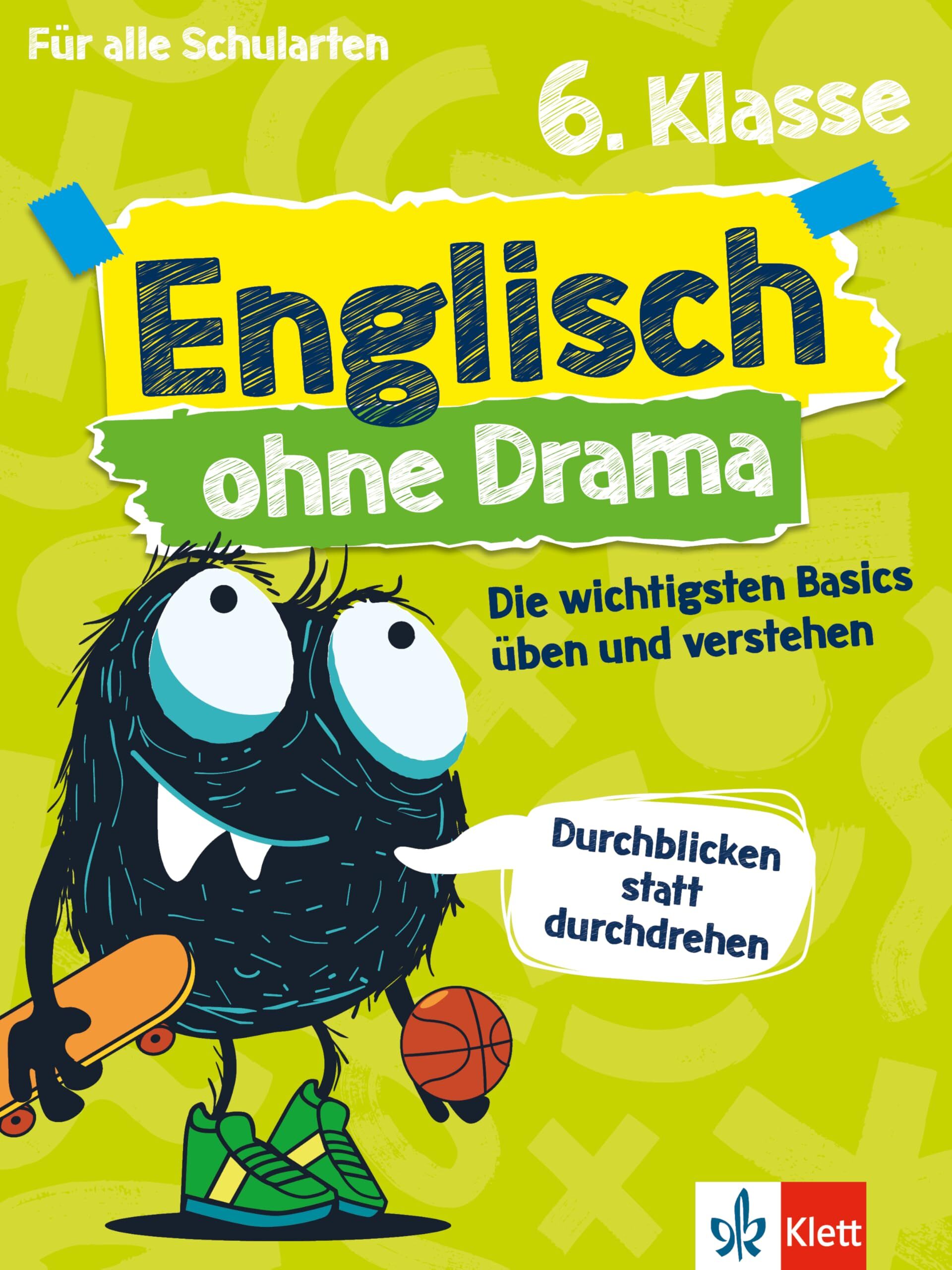 Englisch ohne Drama 6. Klasse - Neuware