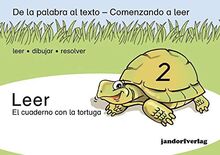 Leer 2: El cuaderno con la tortuga