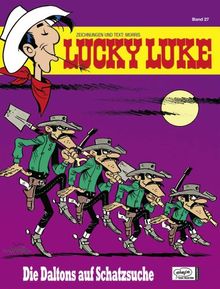 Lucky Luke 27 Die Daltons auf Schatzsuche