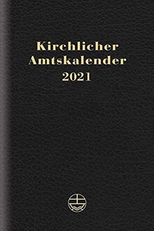 Kirchlicher Amtskalender 2021 – schwarz