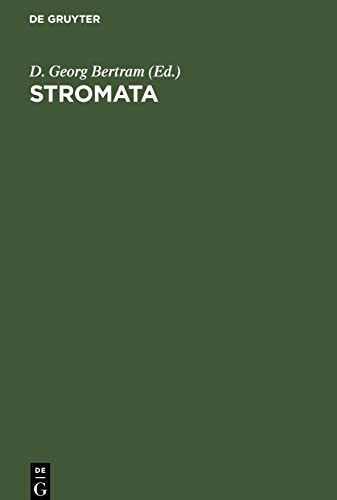 Stromata: Festgabe des Akademisch-theologischen Vereins zu Giessen im Schmalkaldener Kartell anlässlich seines 50. Stiftungstages