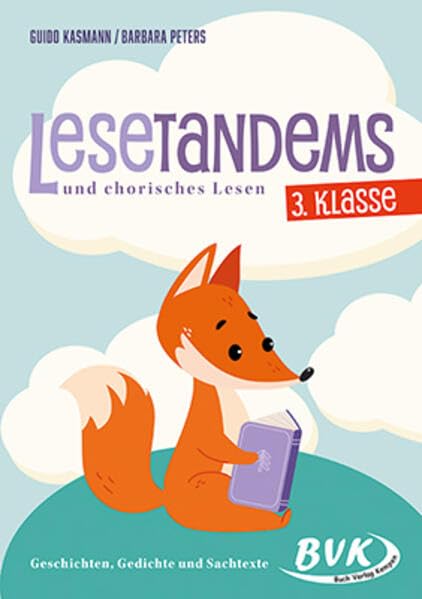 Lesezeit   Lesetandems und chorisches Lesen - 3 Klasse - Guido Kasmann Barbara Peters Geheftet