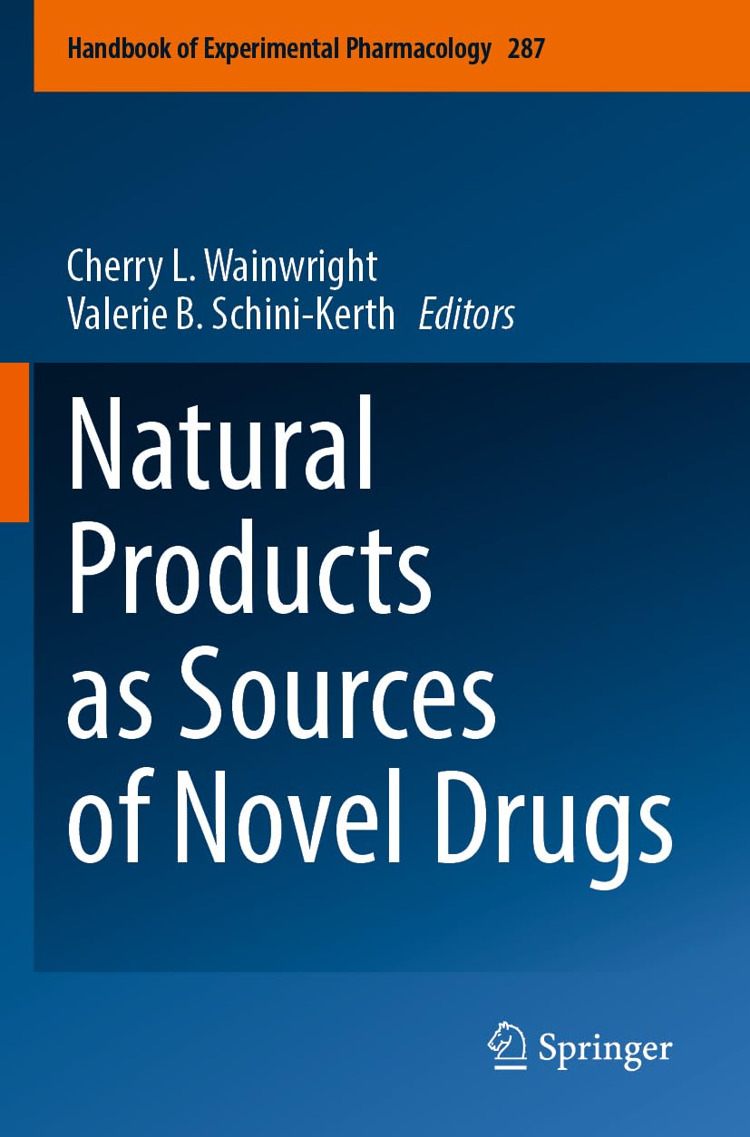 Natural Products as Sources of Novel Drugs