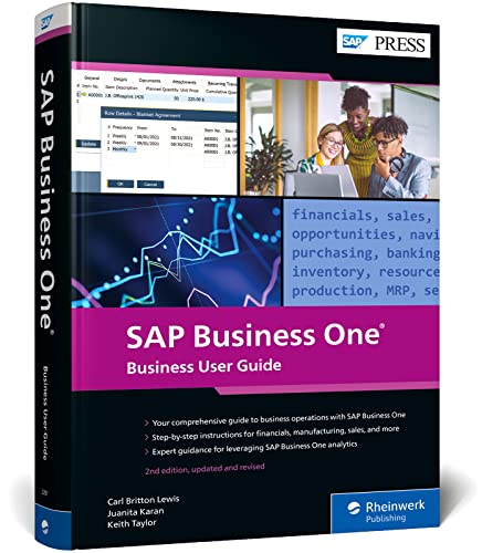 SAP Business One: Business User Guide (SAP PRESS: englisch)