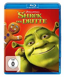 Shrek 3 - Shrek der Dritte [Blu-ray] von Miller, Chris, Hui, Raman | DVD | Zustand sehr gut