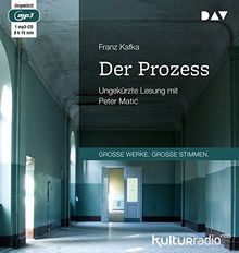 Der Prozess: Ungekürzte Lesung mit Peter Matić (1 mp3-CD)