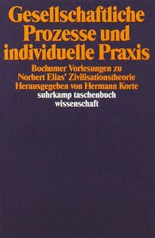 Gesellschaftliche Prozesse und individuelle Praxis: Bochumer Vorlesungen zu Norbert Elias' Zivilisationstheorie (suhrkamp taschenbuch wissenschaft)