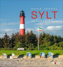 Sylt Impressionen Postkartenkalender 2025: Die schönsten Seiten der Insel in einem kleinen Kalender zum Aufstellen oder Aufhängen. Fotokalender mit ... und Verschicken. (Postkartenkalender Eiland)