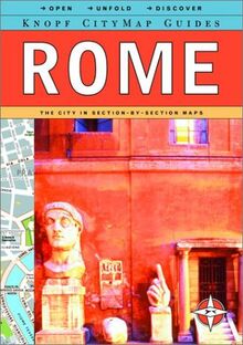 Knopf CityMap Guide: Rome