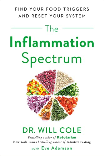 Cole, Dr Will The Inflammation Spectrum, Find Your Food Triggers And Reset Your System