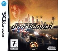 Need for speed : undercover by Electronic Arts | Game | condition very good