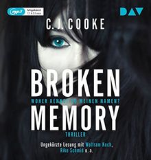 Broken Memory: Ungekürzte Lesung (1 mp3-CD)