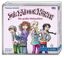 Die Wilden Küken - Die große Hörbuchbox (4 CD): Ungekürzte Lesungen, 120 min.