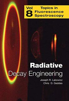 Radiative Decay Engineering (Topics in Fluorescence Spectroscopy, 8, Band 8)