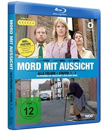 Mord mit Aussicht - Staffel 1-3 inkl. Landkarte von Hengasch/Kreis Liebernich als A2-Poster [6 Blu-rays]
