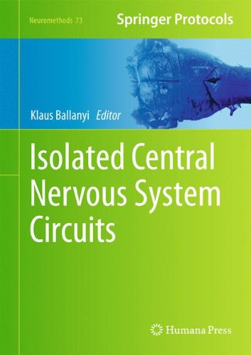 Isolated Central Nervous System Circuits (Neuromethods)