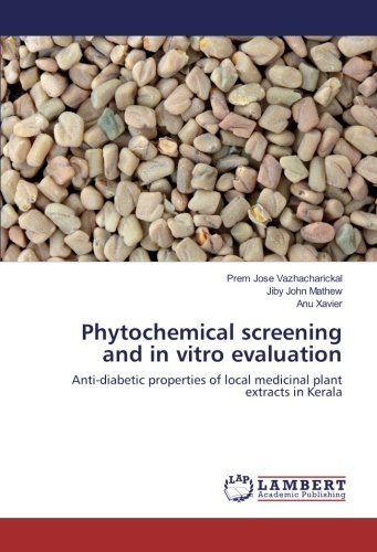 Phytochemical screening and in vitro evaluation: Anti-diabetic properties of local medicinal plant extracts in Kerala