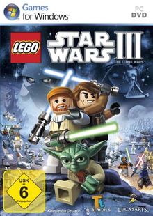 Lego Star Wars III: The Clone Wars von Lucas Arts | Game | Zustand gut