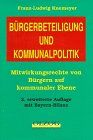 Bürgerbeteiligung und Kommunalpolitik