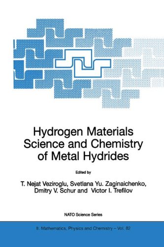 Hydrogen Materials Science and Chemistry of Metal Hydrides (Nato Science Series II:)