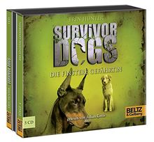 Survivor Dogs - Die finstere Gefährtin: Folge 4, gelesen von Julian Greis, 5 CDs in der Multibox, ca. 6 Std. 5 Min.