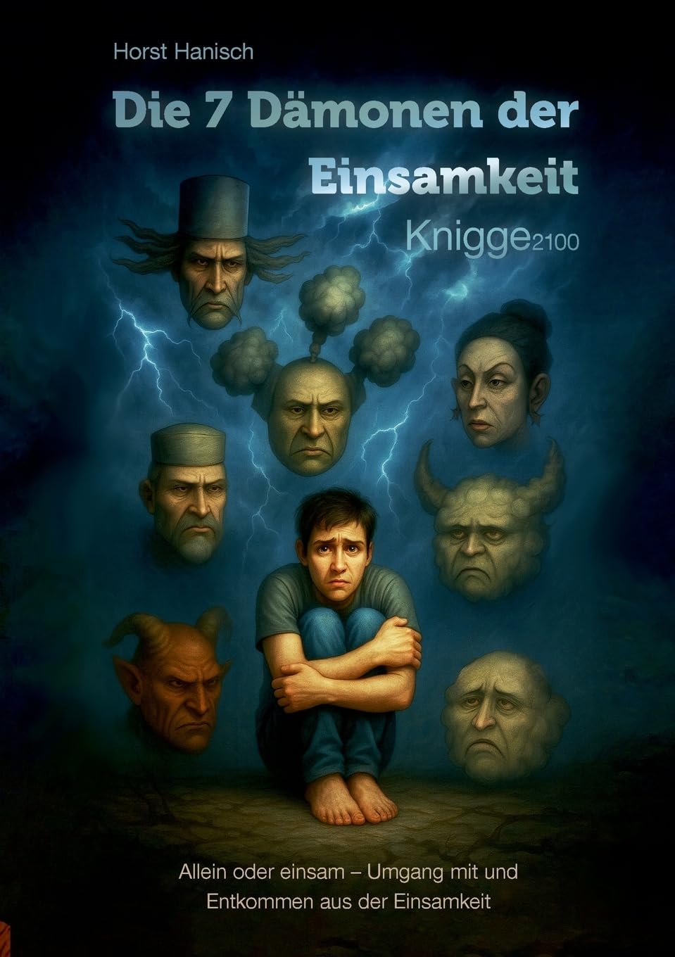 Die 7 Dämonen der Einsamkeit Knigge 2100: Allein oder einsam - Umgang mit und Entkommen aus der Einsamkeit